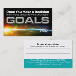 Decision Goal Card
