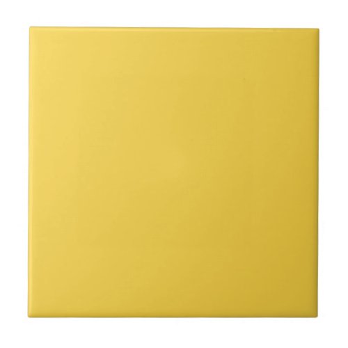 Decisively Yellow Square Kitchen and Bathroom Ceramic Tile
