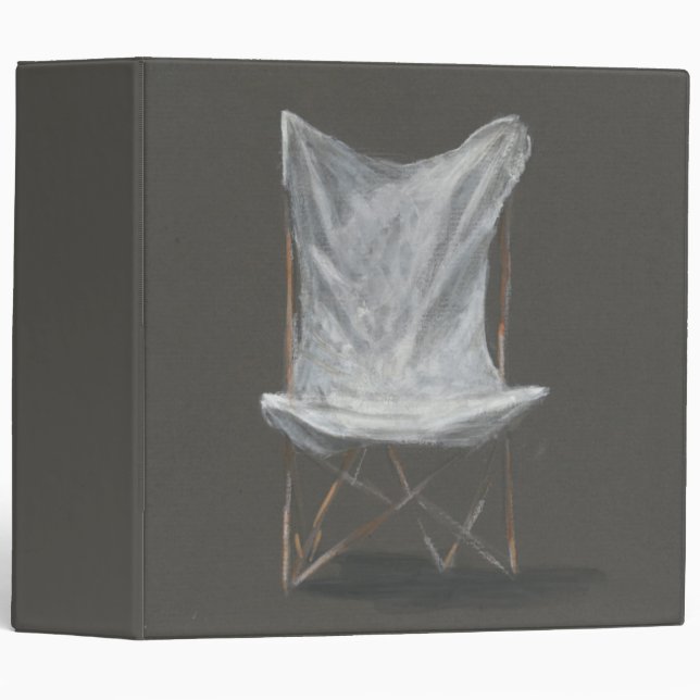 Deck Chair 3 Ring Binder (Front/Spine)