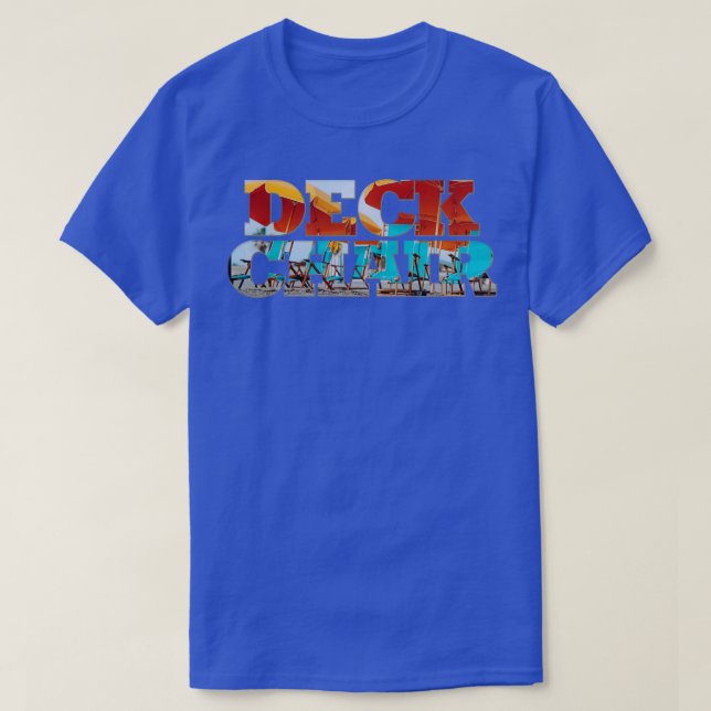 DECK CHAIR T-Shirt (Design Front)