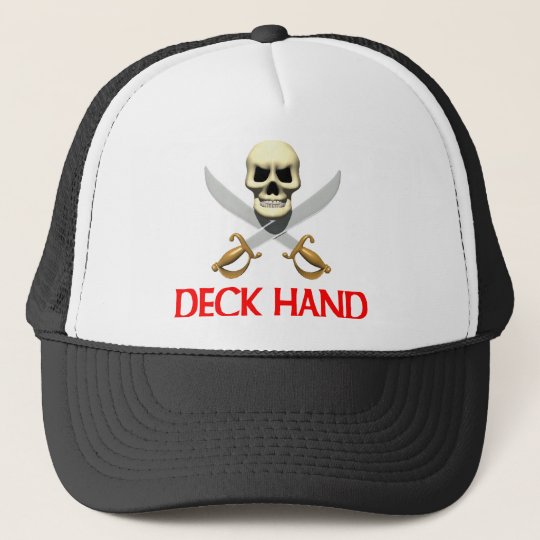 Deck Hand Trucker Hat