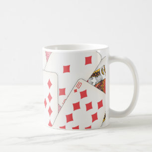Deck of Cards Coffee Mug