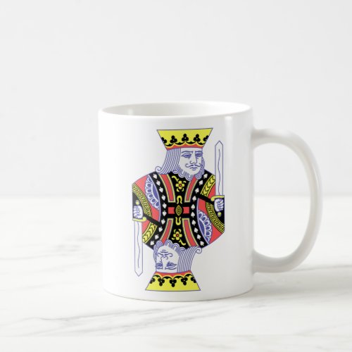 Deck of Cards His and Hers King Coffee Mug