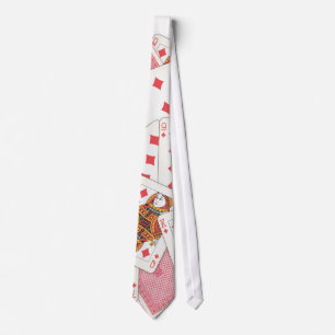 Deck of Cards Neck Tie