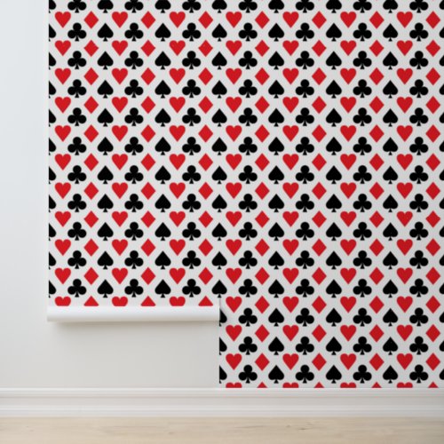 Deck of Cards Pattern 2 Wallpaper