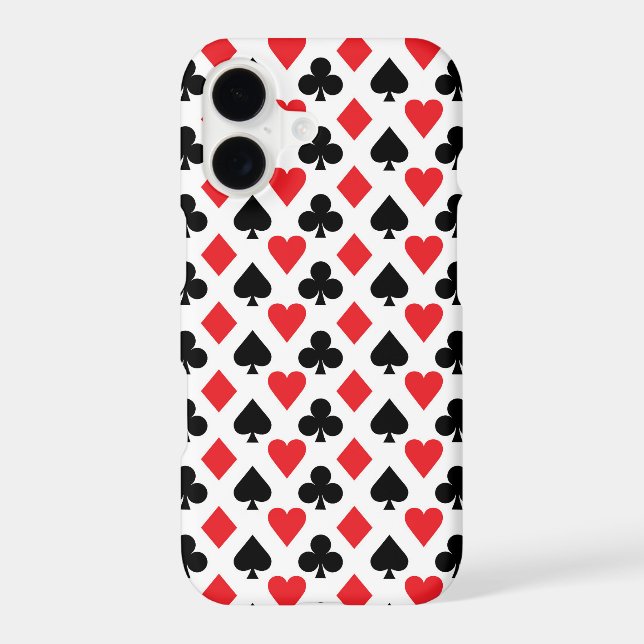 Deck of Cards Pattern Samsung Galaxy Case (Back)
