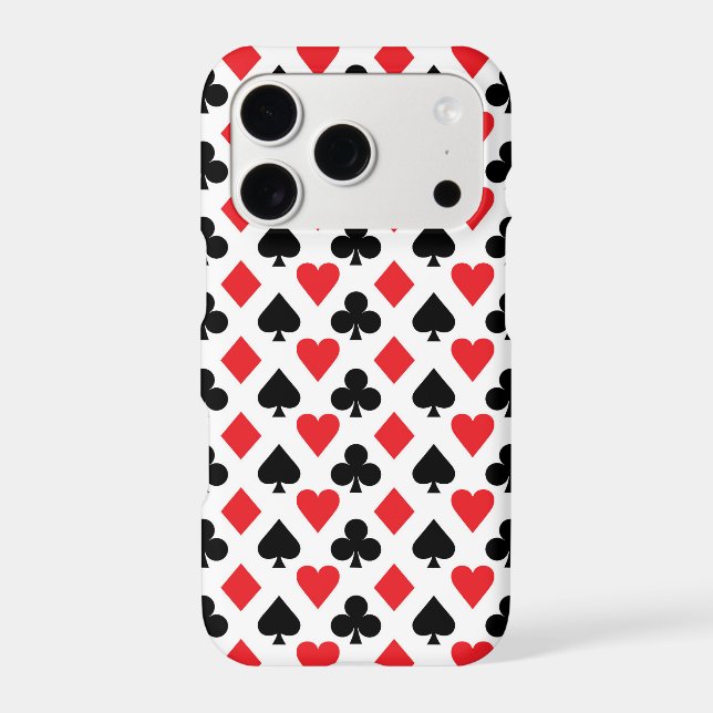Deck of Cards Pattern Samsung Galaxy Case (Back)