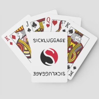 Deck of Cards – SICKLUGAGE Logo