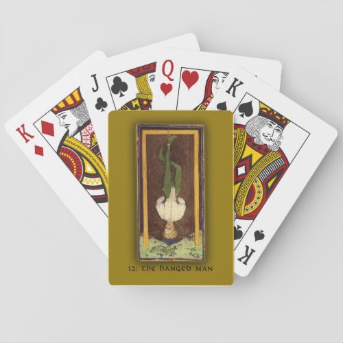 Deck of Cards with a Visconti_Sforza Tarot Image