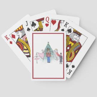 Deck of Nutcracker Playing Cards