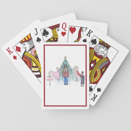 Deck of Nutcracker Playing Cards