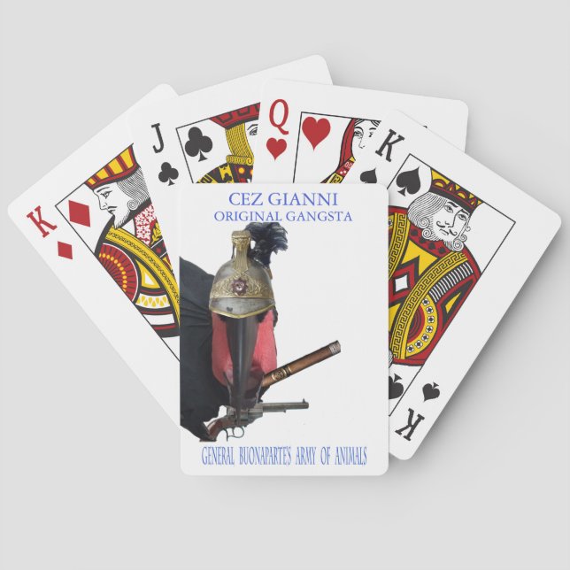 Deck of Playing Cards (Back)