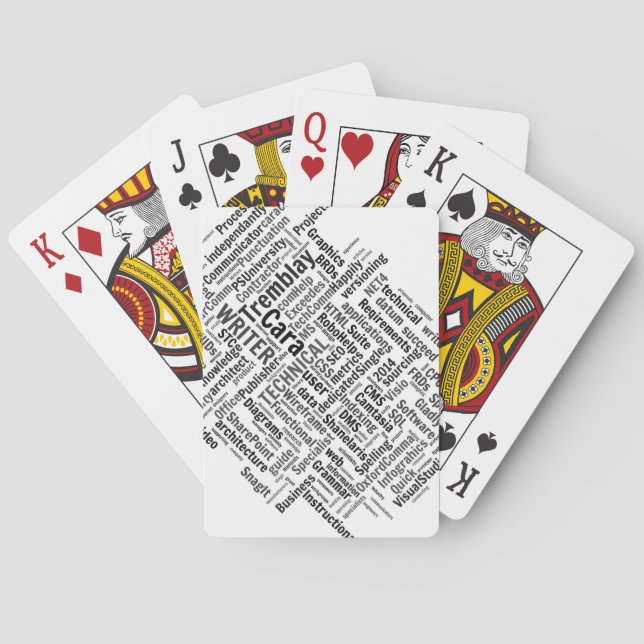 Deck of Playing Cards (Back)
