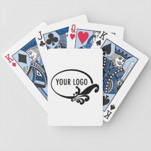 Company Logo Playing Cards | Zazzle