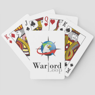 Deck of poker cards