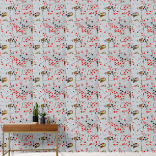 Deck Of Scattered Playing Cards, Wallpaper