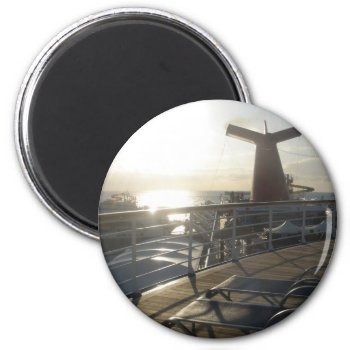 Deck Of The Carnival Sensation Magnet by frugalmommatobe at Zazzle