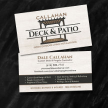 Deck & Patio Contractor Light Wood