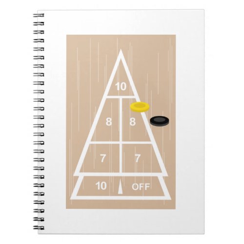 Deck Shuffleboard Notebook
