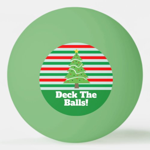 Deck The Balls Funny Christmas Tree Games