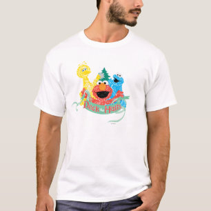 Deck the Hall Sesame Street T-Shirt