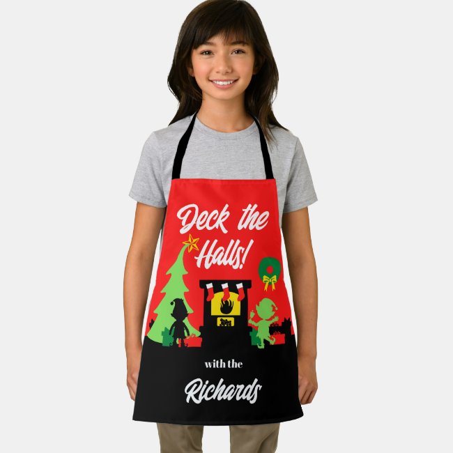 Deck The Halls Apron