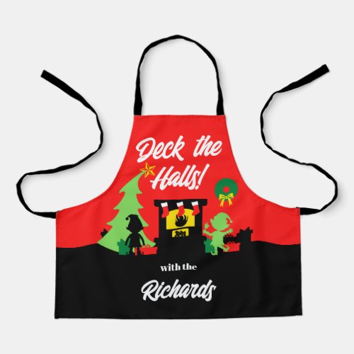 Deck The Halls Apron