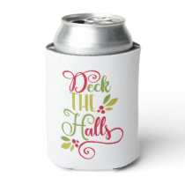 deck the halls can cooler