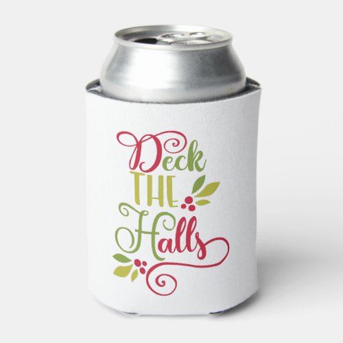 deck the halls can cooler