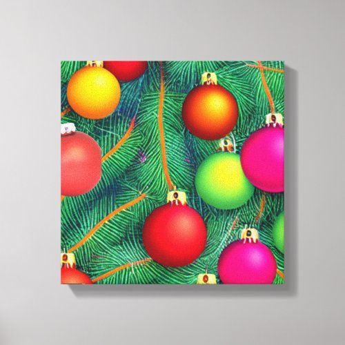 Deck the Halls Canvas Print