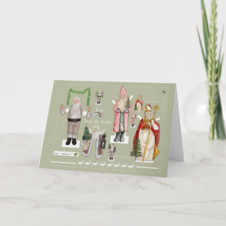 Deck the Halls Holiday Card