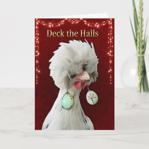 Deck the Halls Holiday Card