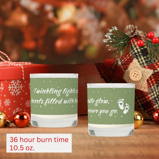 Deck the halls inspirational love and light scented candle (Creator Uploaded)