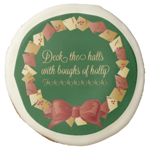 Deck the Halls lyrics Sugar Cookie