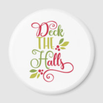 deck the halls magnet