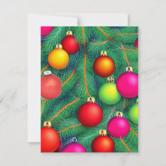 Deck the Halls Note Card