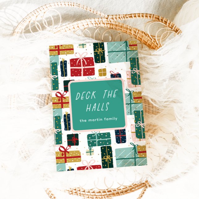 Deck the Halls Pretty Holiday Gifts Christmas (Creator Uploaded)