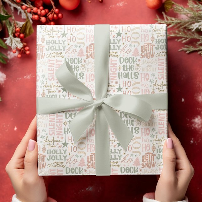 Deck the Halls Set of 3 Wrapping papers Paper Sheets (Creator Uploaded)