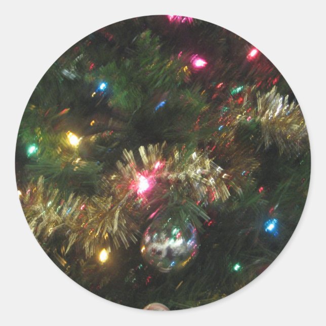 Deck the Halls sticker (Front)