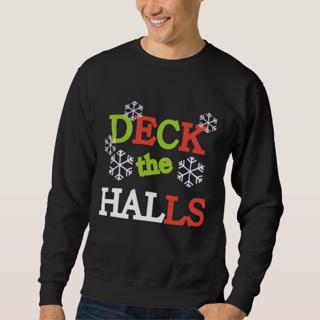 Deck the Halls T-shirts and Gifts (Front)