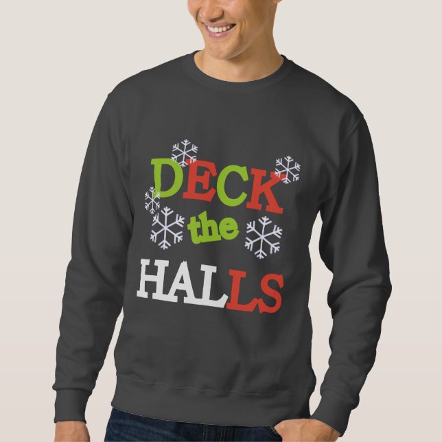 Deck the Halls T-shirts and Gifts (Front)