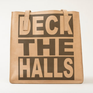 Deck the Halls Tote