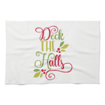 deck the halls towel