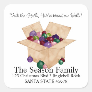 Deck the halls, we've moved our ball Envelope seal