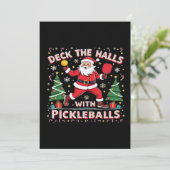Deck The Halls With Pickleballs (Standing Front)