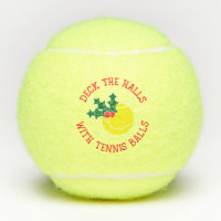 Deck The Halls With Tennis Balls | Christmas