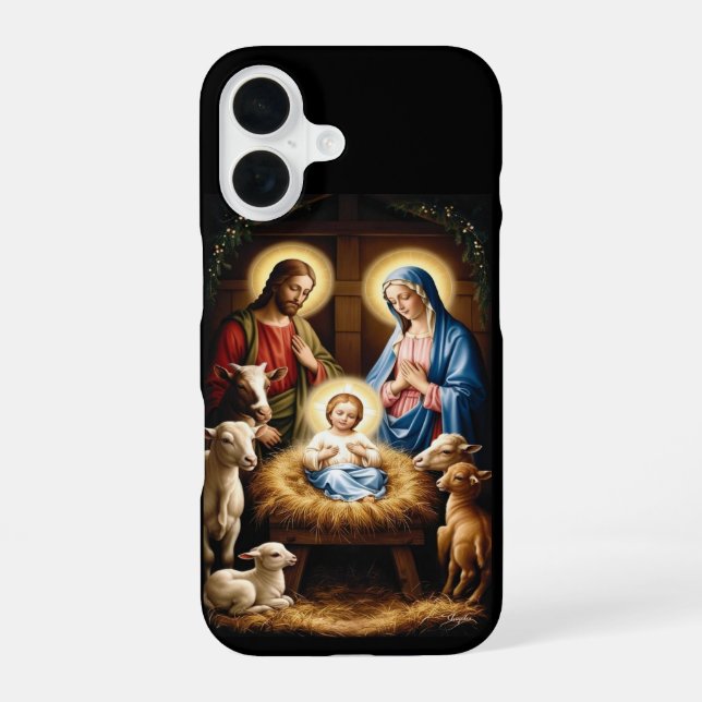 Deck Your Tech: Festive Christmas Wallpaper 2026 iPhone Case (Back)