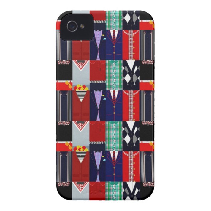 Decked out and Dapper iPhone 4 Case Mate Case