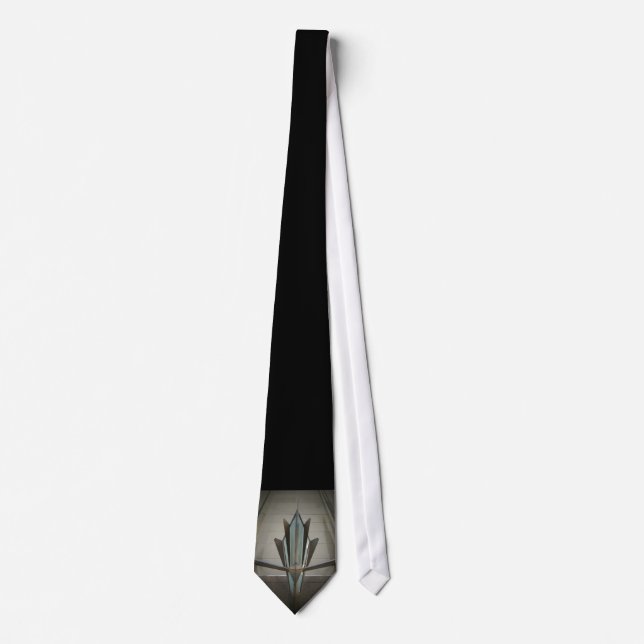 Decked Out In Deco Tie (Front)