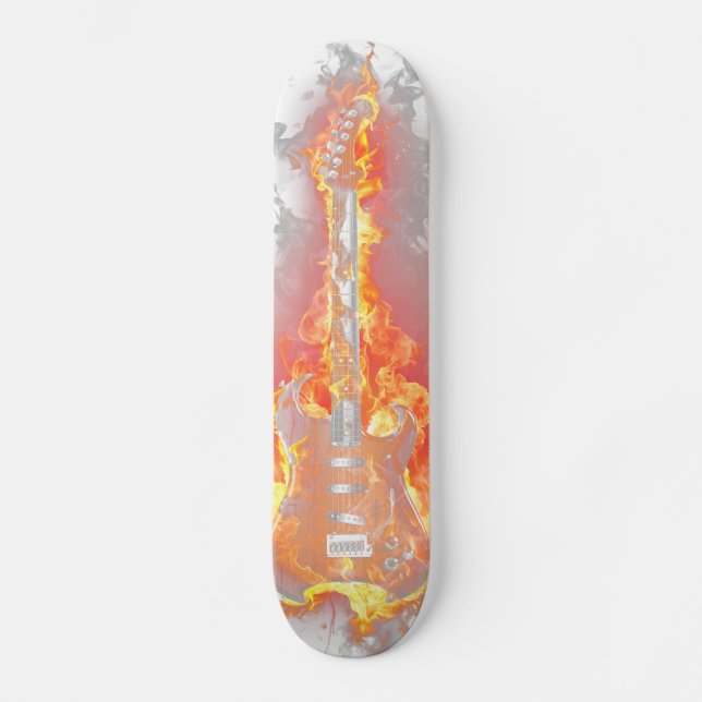Decked Out: Personalized Best Skateboard Art (Front)